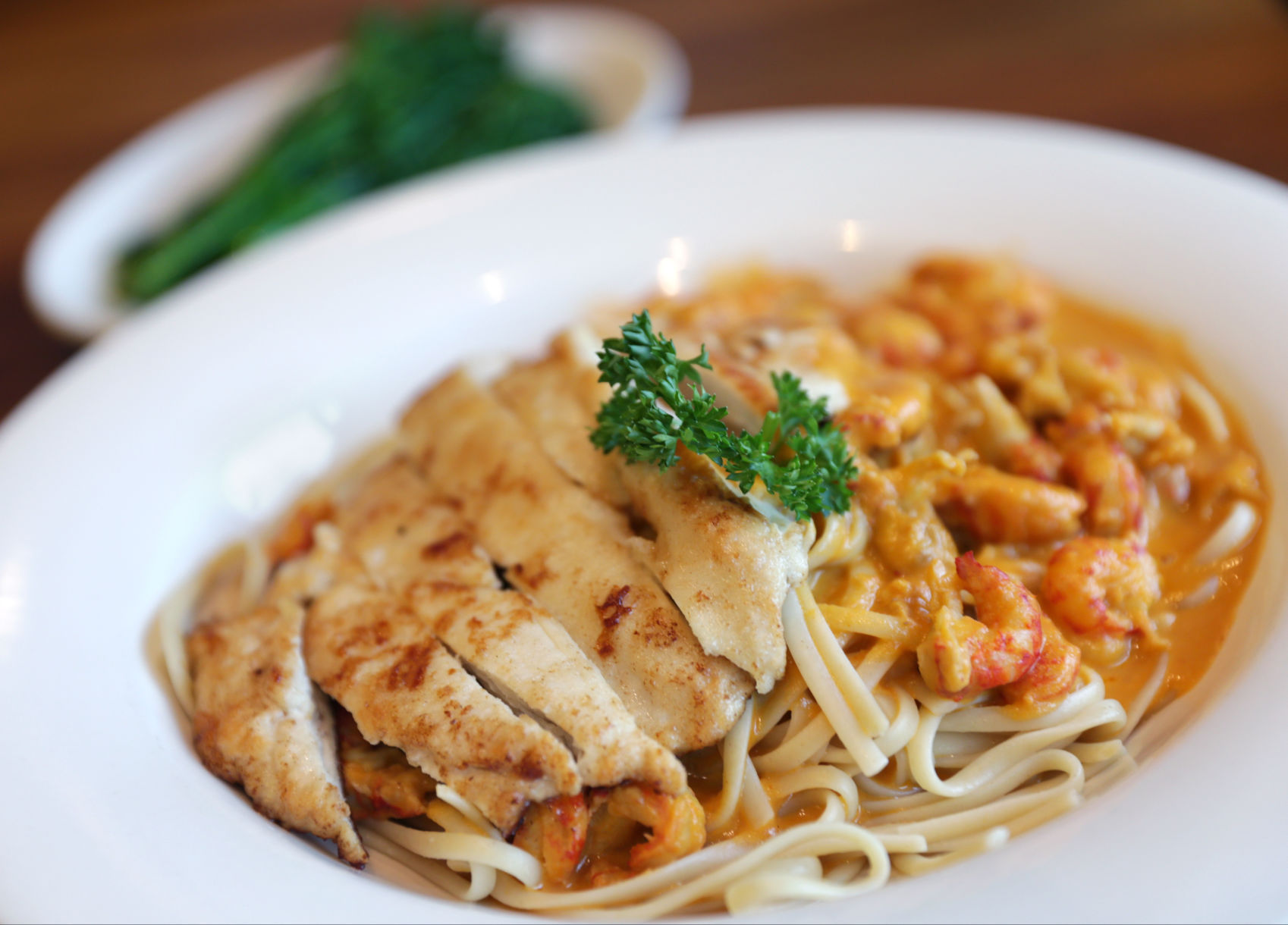 The Post chicken scallopini